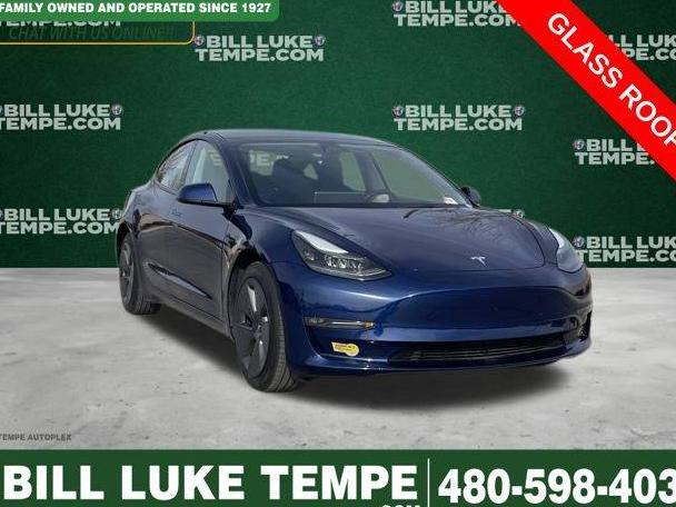 TESLA MODEL 3 2022 5YJ3E1EB7NF165521 image